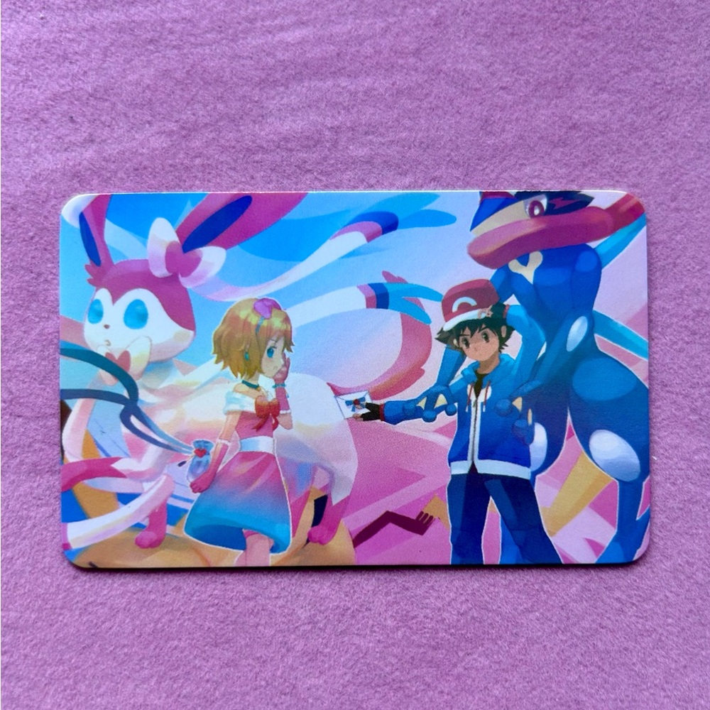 Bond Beyond Battle — Rainbow Gloss Foil Collectible Art Card ✨